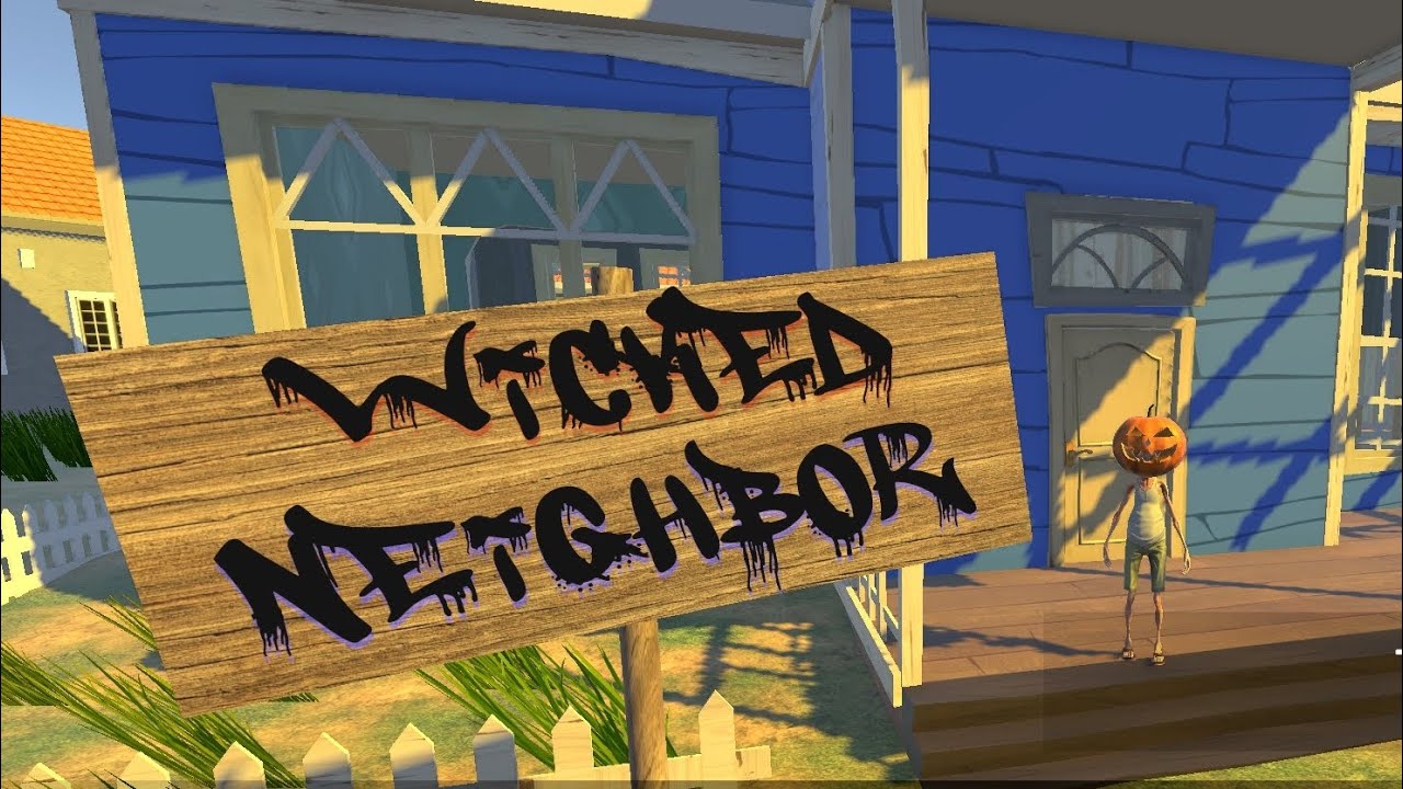 #horrormodes HELLO ANGRY NEIGHBOR: ПОЛНОЕ ПРОХОЖДЕНИЕ ЭТОЙ ИГРЫ НА ТЕЛЕФОНЕ [ VERSION 1.3. ]