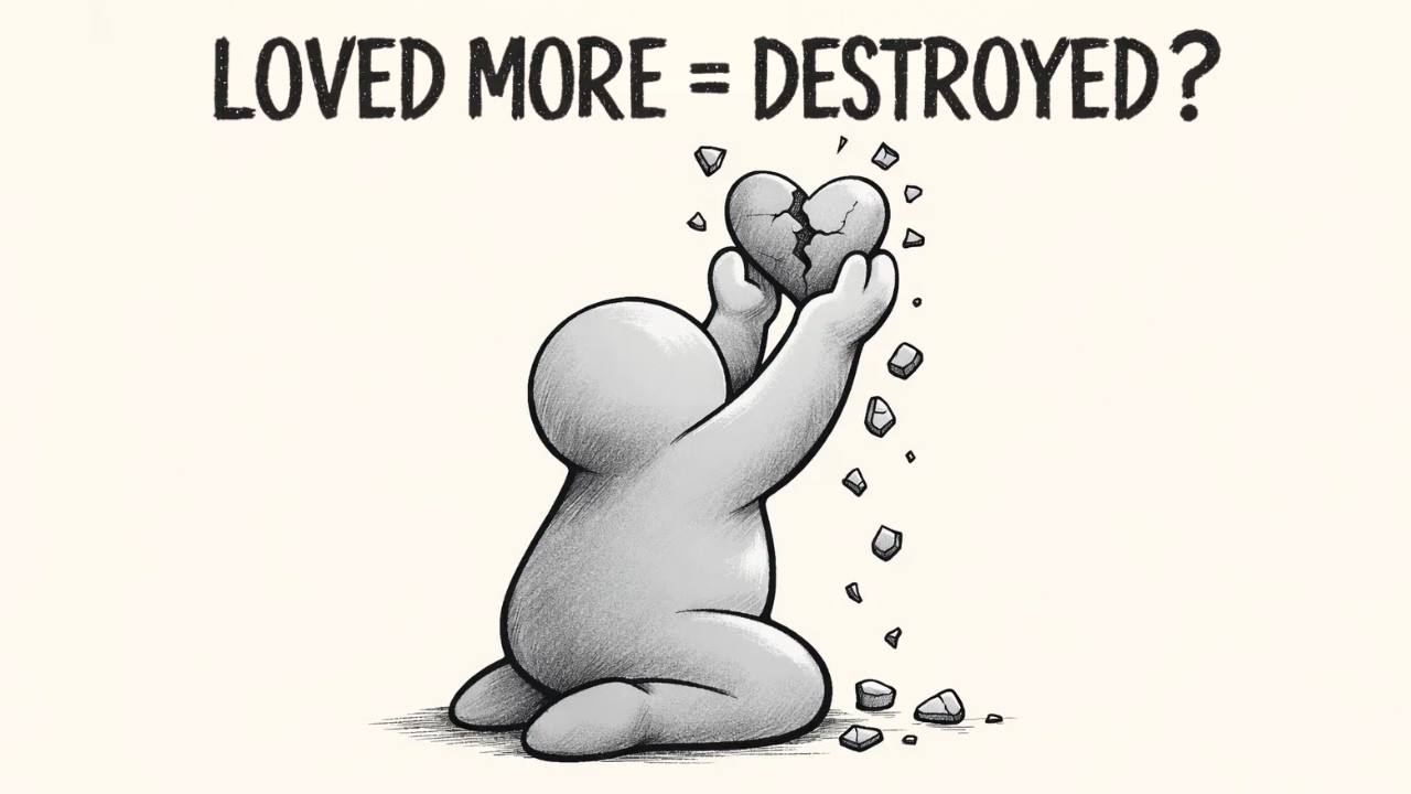 Why the Person Who Loved More Always Gets Destroyed