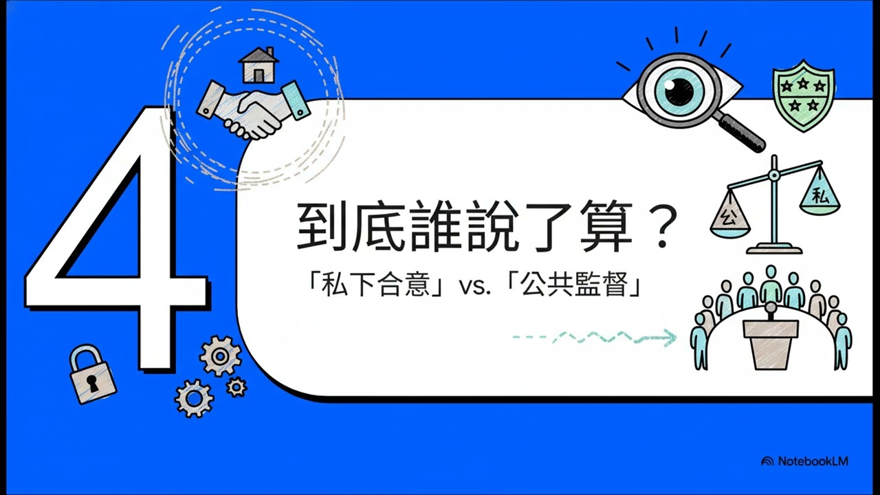 都市更新：建商說了算，還是權益自己算？