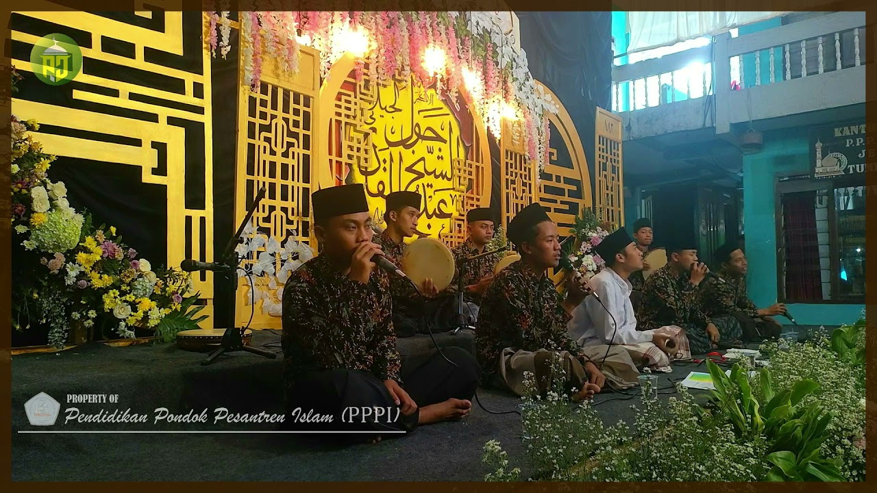 AL KAHFI Jam'iyah Sholawat (PPPI)  ||  Shollu Ala Nuuril Ladzi Aroja Sama