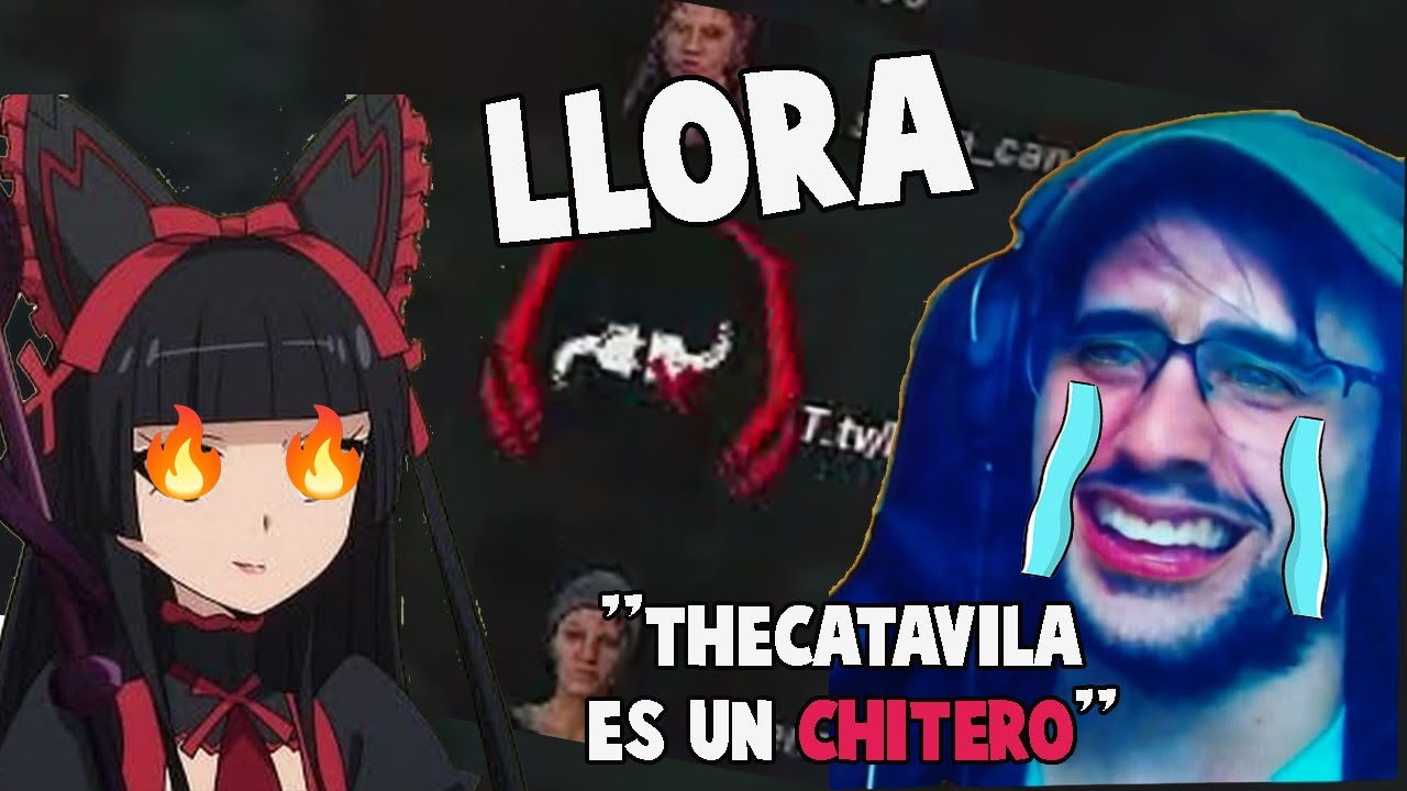Megamaan JUEGA contra TheCatAvila y se DESCONECTA!