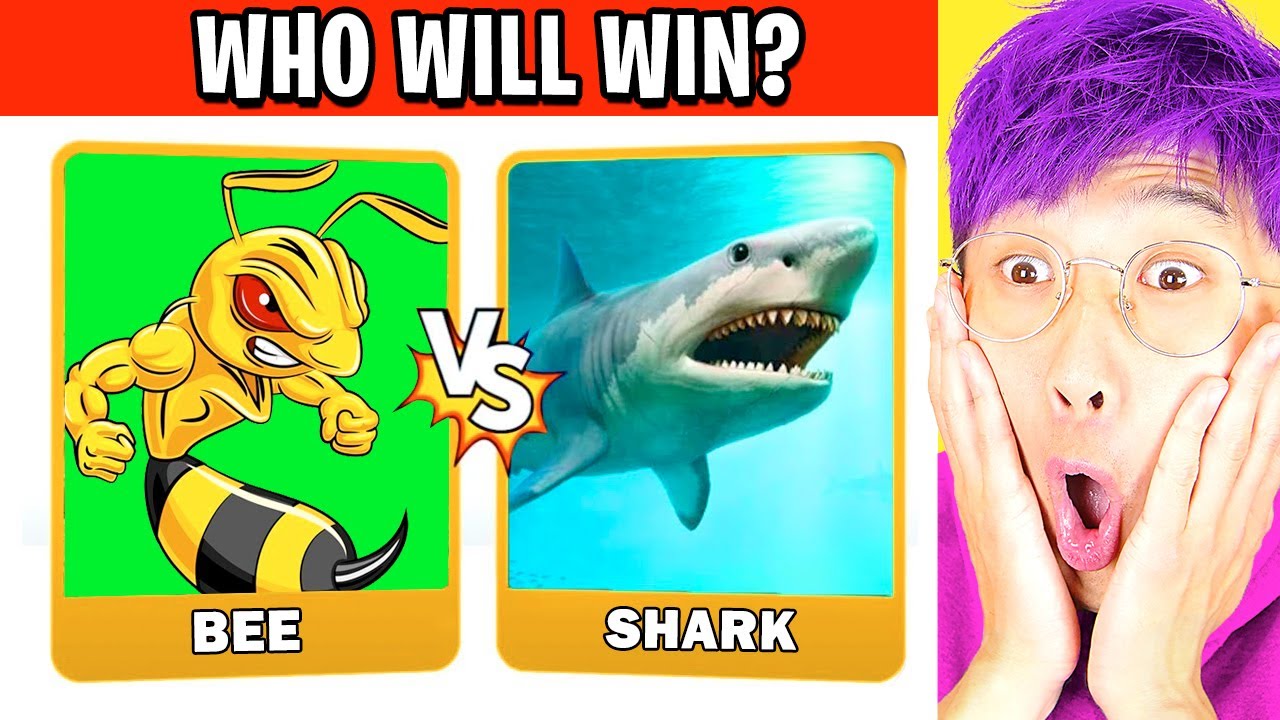 Can You Solve These *IMPOSSIBLE* Riddles!? (Who Would Win? LANKYBOX REACTION!)