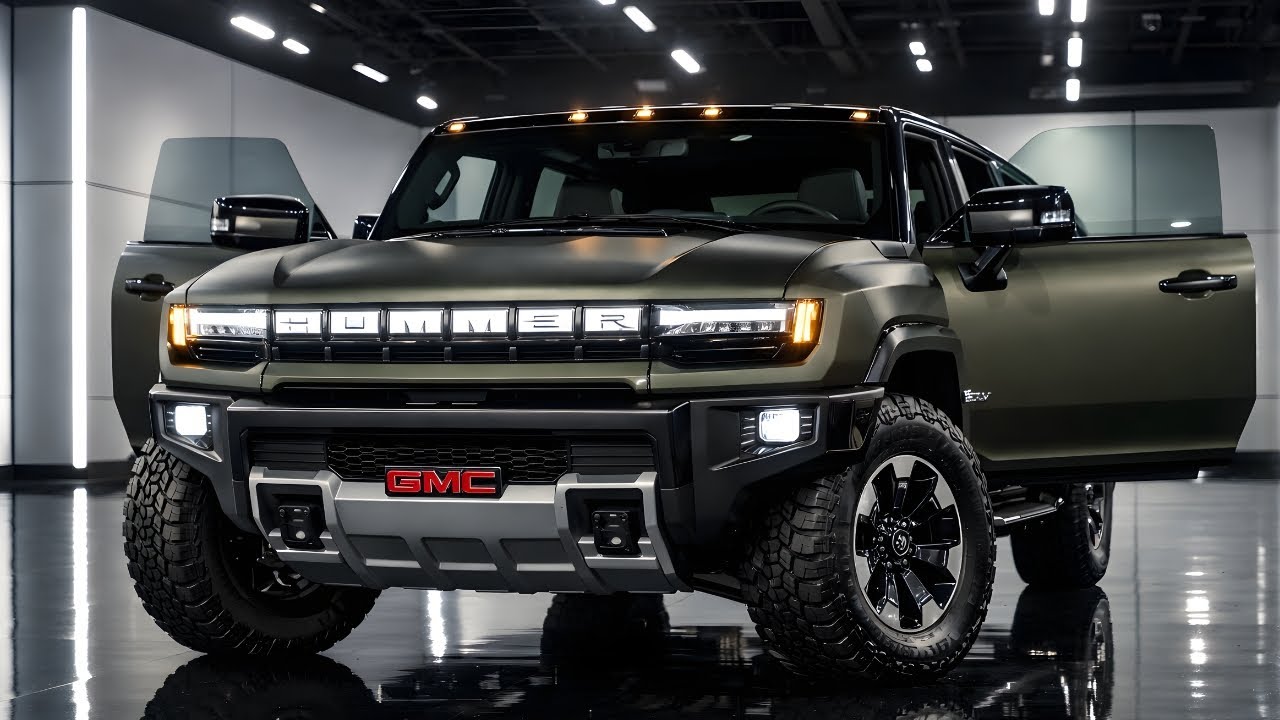 GMC Hummer EV SUV: The Electric Beast That Shocks Everyone