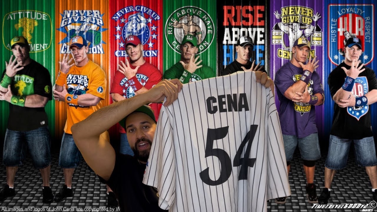 JOHN CENA T-SHIRT COLLECTION