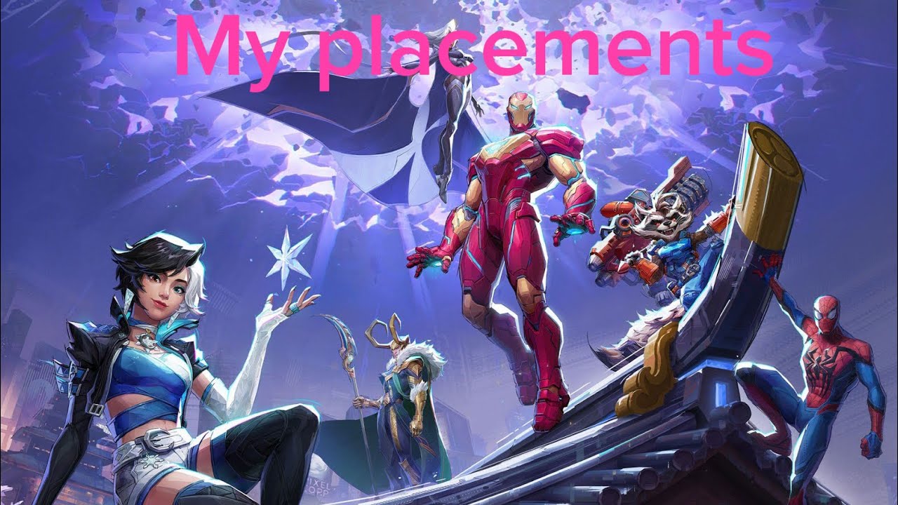 Marvel Rivals Placement Matches.....(Part One)