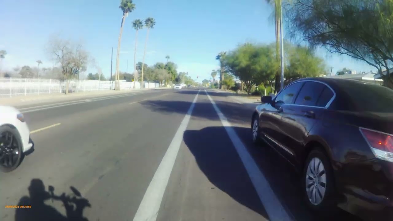 Clear skies and canal trip pt 4
