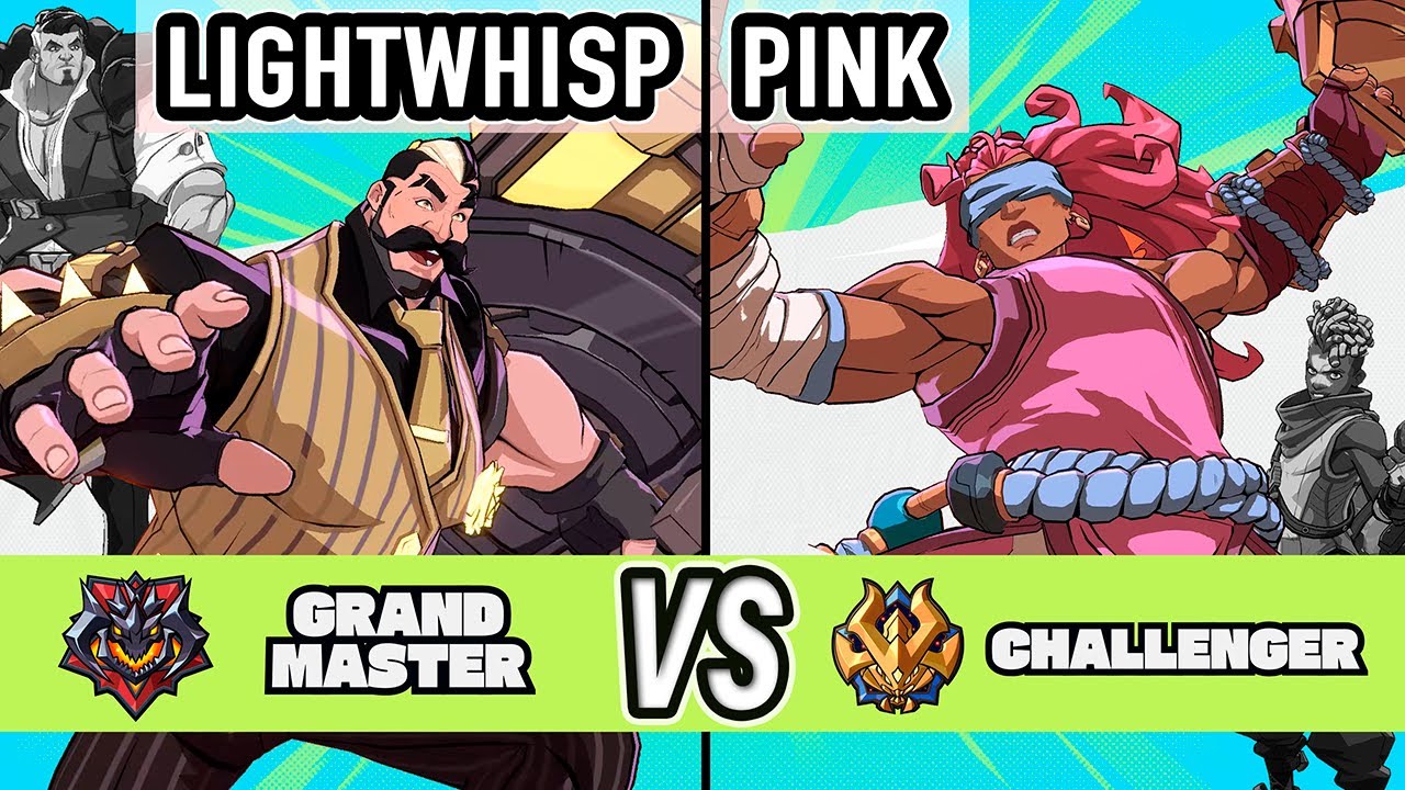 2XKO ▰ LightWhisp (Braum / Darius) vs Pinkpinkpinkpink (Illaoi / Ekko) ▰ High Level Gameplay