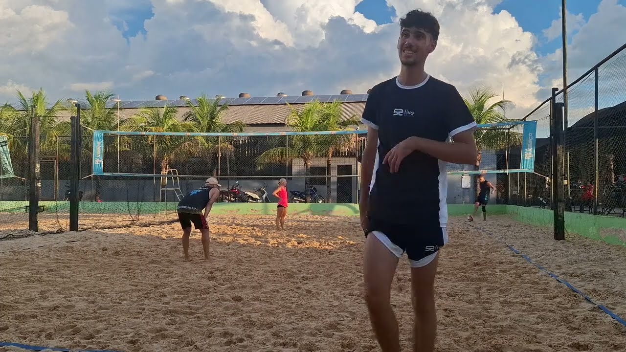 Vôlei de verão 2026 - arena Kbeça 