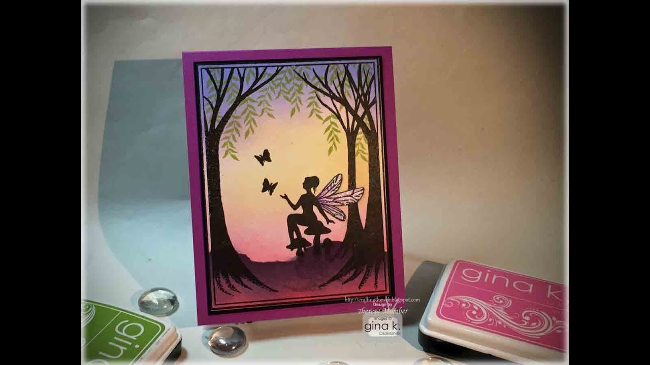 Enchanted Foliage Card