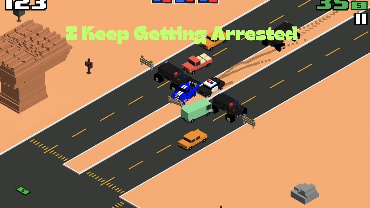 Smashy Road Wanted - I Keep Getting Arrested