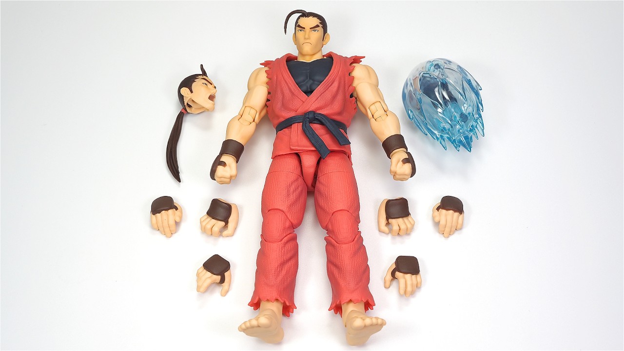Storm Arena Street Fighter Alpha 3 Dan 1/12 Action Figure | Storm Collectibles | CAPCOM Figure