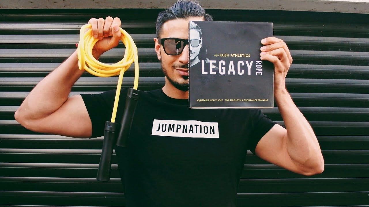 THE JUMP ROPE THE WORLD HAS BEEN WAITING FOR! | THE LEGACY ROPE | GIVEAWAY NOW CLOSED!