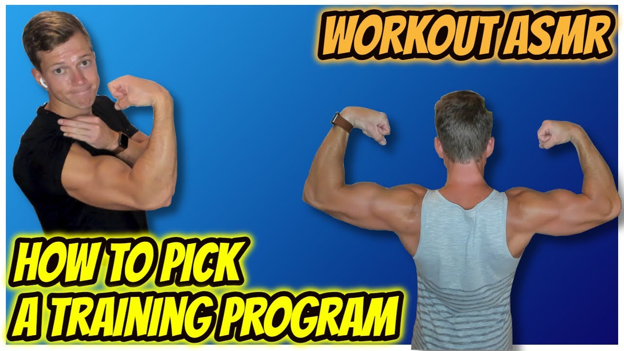 Workout ASMR | How To Pick A Training Program