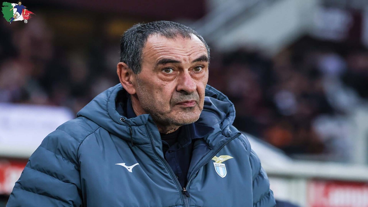 La Lazio in crisi il futuro di Sarri e la sfida con l'Atalanta