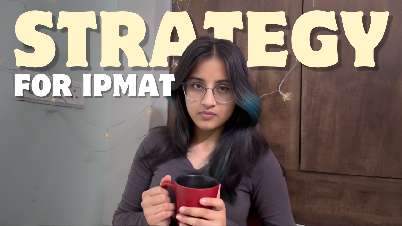 IPMAT in 30 Days? Complete Strategy + Study Plan