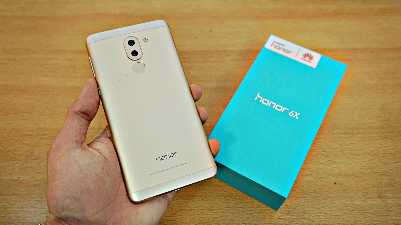 Huawei Honor 6X - Unboxing & First Look! (4K)
