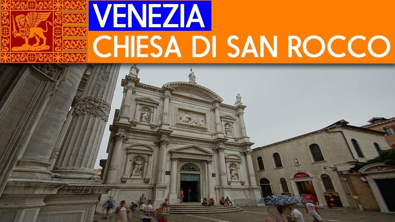 VENEZIA - Chiesa di San Rocco