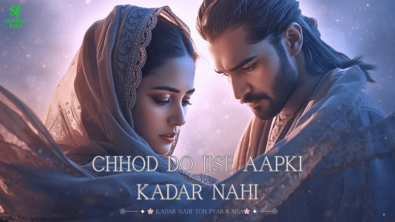 Chhod Do Use Jise Aapki Kadar Nahi | New Sufi Heartbreak Song 2025 | Emotional Sufi Song