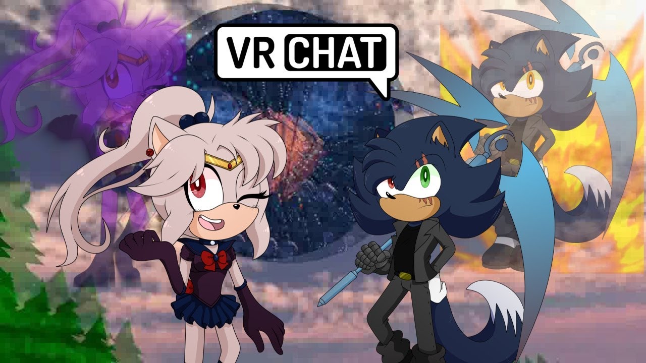 HERE WE GO AGAIN!! AU Peace Encounters Chilled (Canon) and More Confusion Happens - VRChat