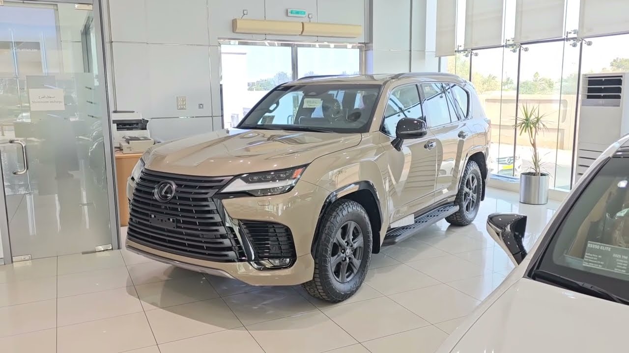 وصول لكزس LX700 h فئة اوفر تريل البرية 2025 وارد بريمي سعود بهوان اقوى جيب لكزس في التاريخ Lexus
