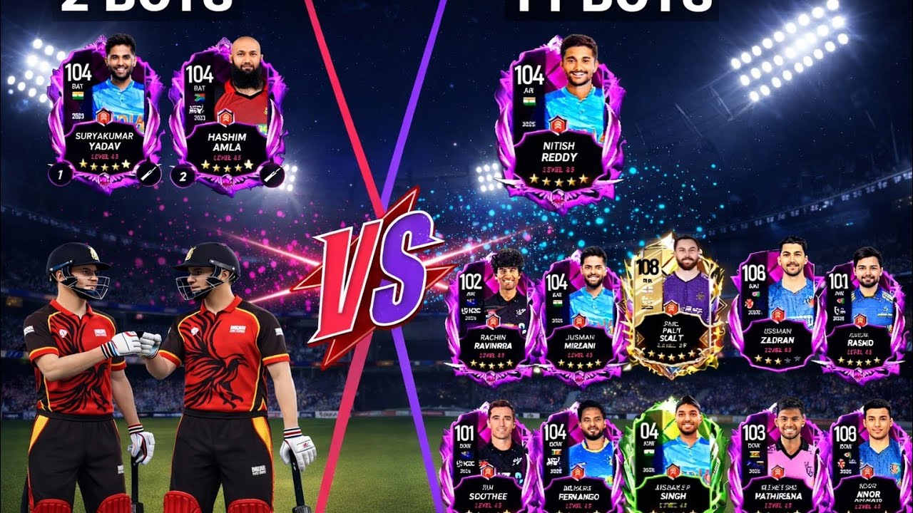 DREAM CRICKET SEASON 17 FIRST MATCH AGAINST HIGH SAR PLAYER 💀