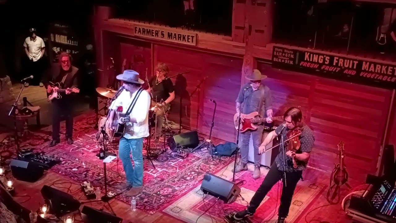 She Left Me For Jesus - Hayes Carll Live 5-31-2025