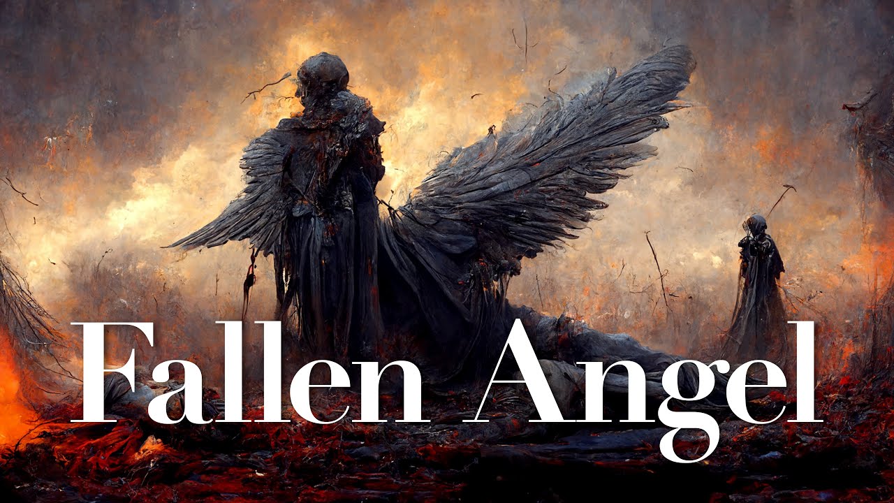 King Crimson - Fallen Angel - With AI Art Generated By Lyrics