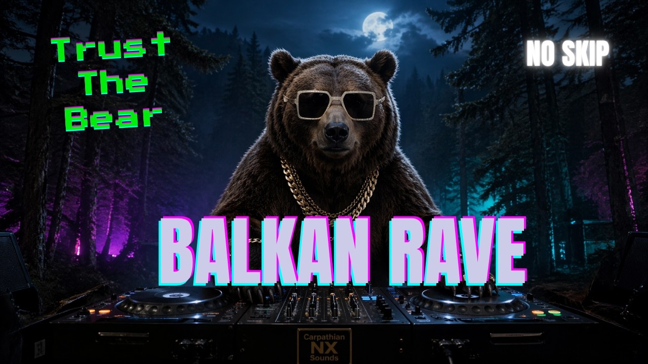Bear Dropped Different | Balkan Rave | CNXS