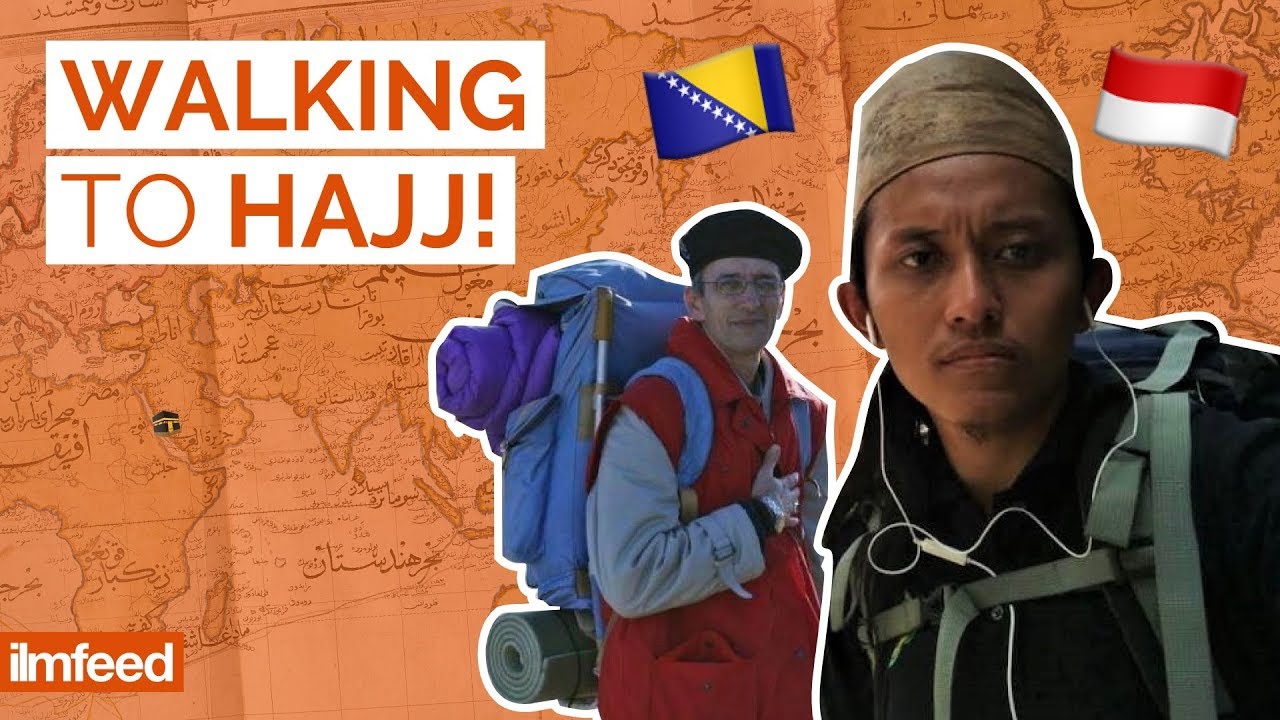Two Men from Bosnia & Indonesia WALKED to HAJJ!