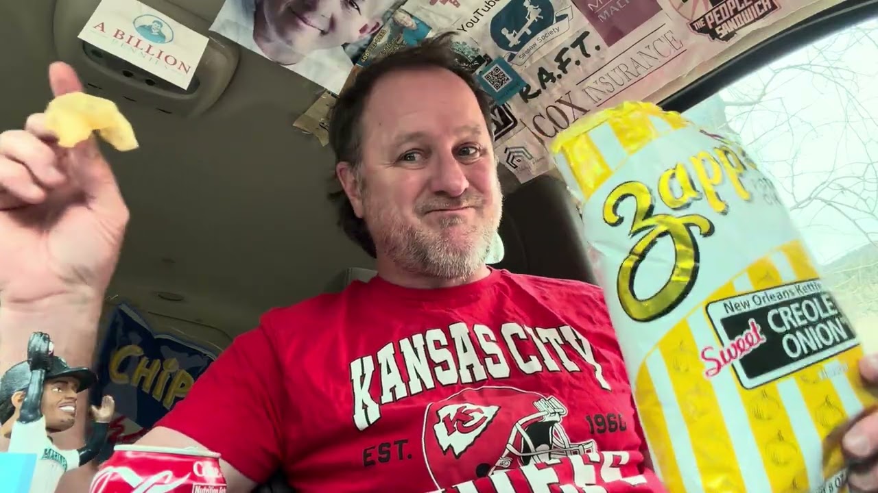Zapp’s Sweet Creole Onion Potato Chip Review - #164 