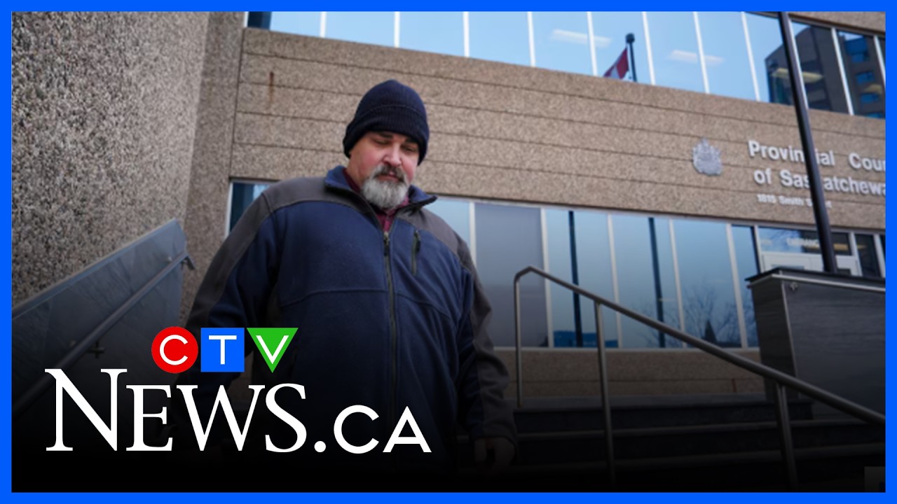 Former Regina officer sentenced to community term |  CTV News Regina at Six for Friday Feb, 6, 2026