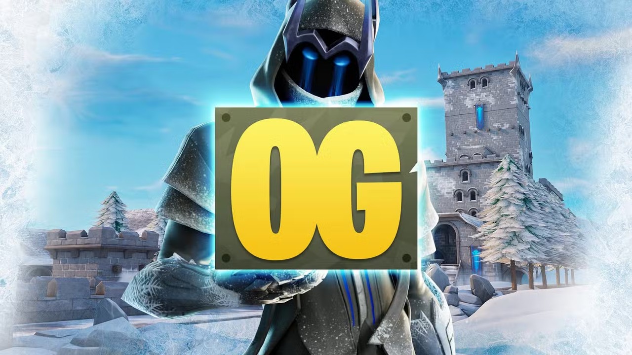 Fortnite OG Ice King Event (2026)