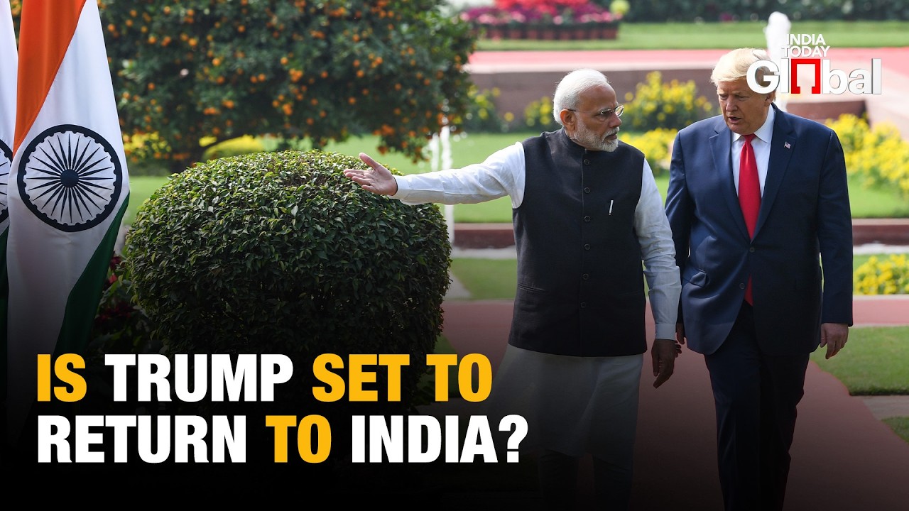 Trump Set to Visit India Soon, Reveals Marco Rubio | Big Update On Modi-Trump Relationship