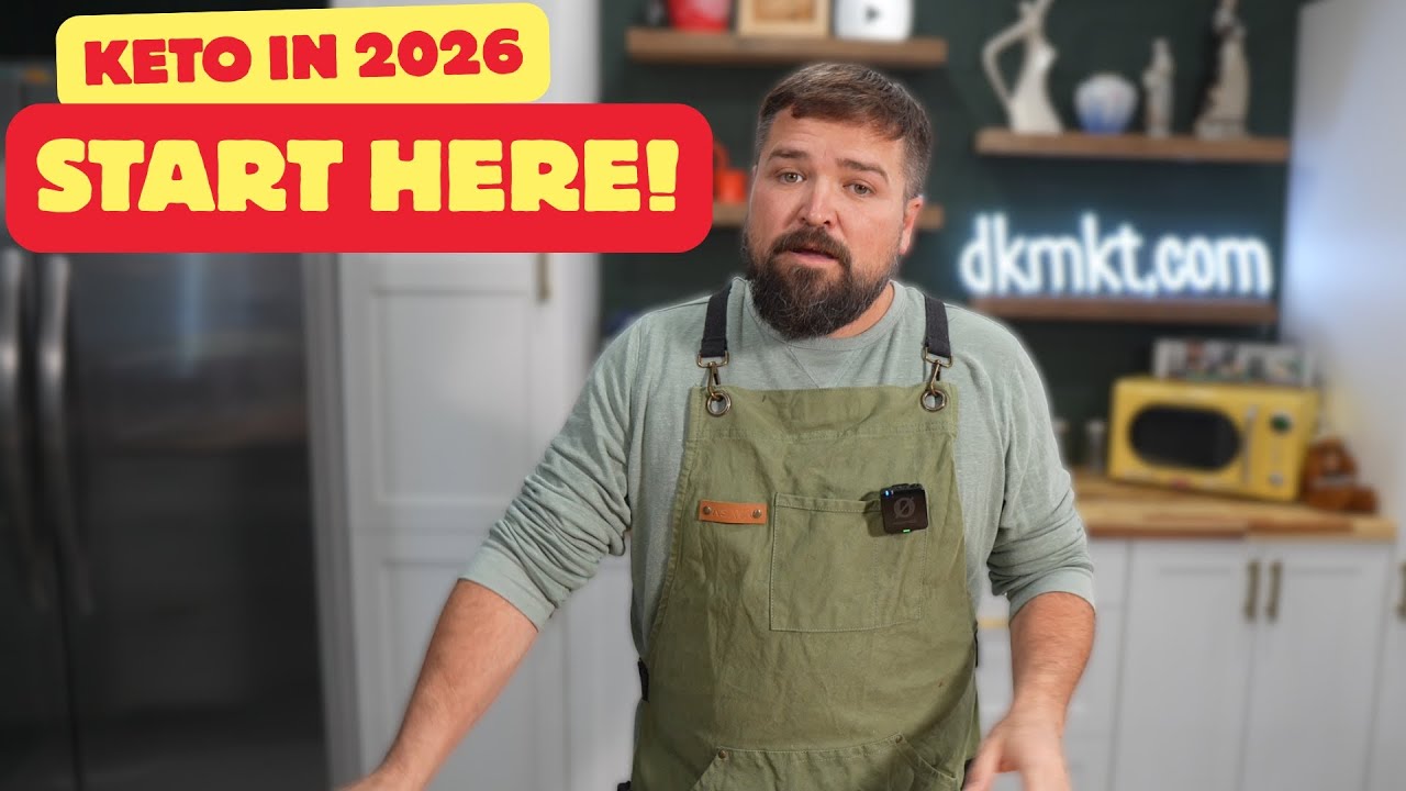 5 Crucial Keto Recipes to Keep you on track in 2026