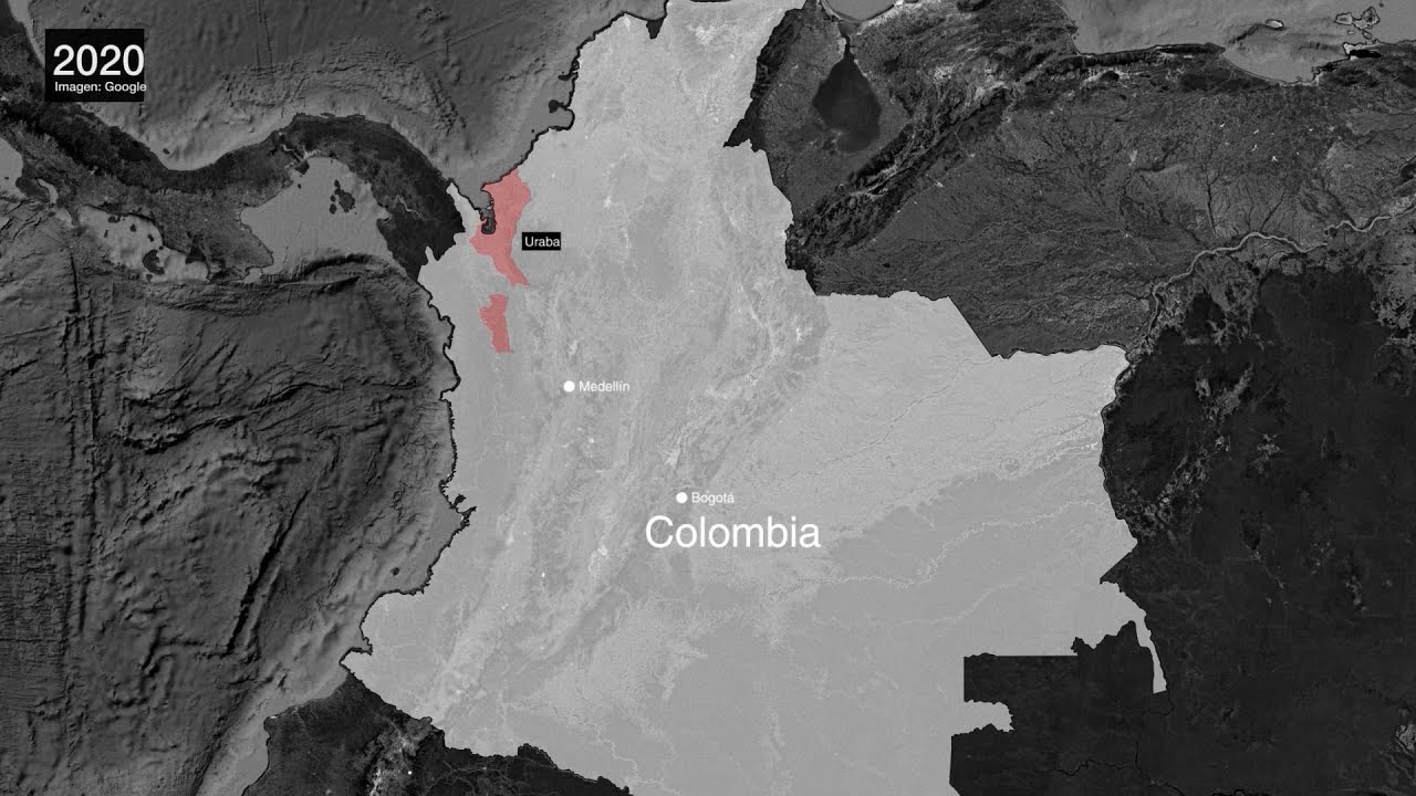 Huellas de Desaparición - Despojo y Memoria de la Tierra en Nueva Colonia, Urabá Antioqueño