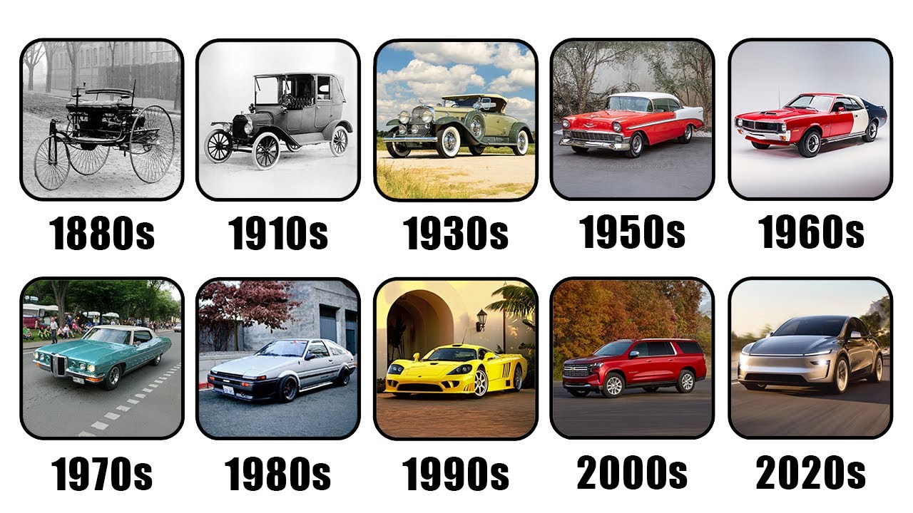 Every Car Era Explained in 15 Minutes