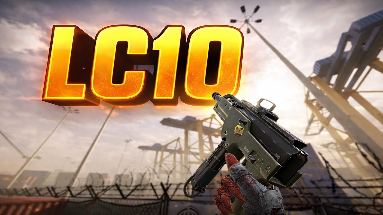 LC10 SMG Gameplay – Fast, Accurate, Deadly CODM