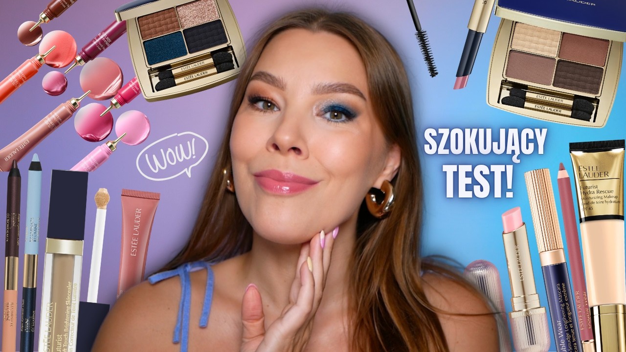 WIELKI test marki ESTEE LAUDER! 💙 Kompletnie NIE SPODZIEWAŁAM się takiego wyniku! 🤯