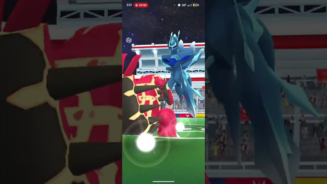 Level 5 - Dialga (Origin - duo)