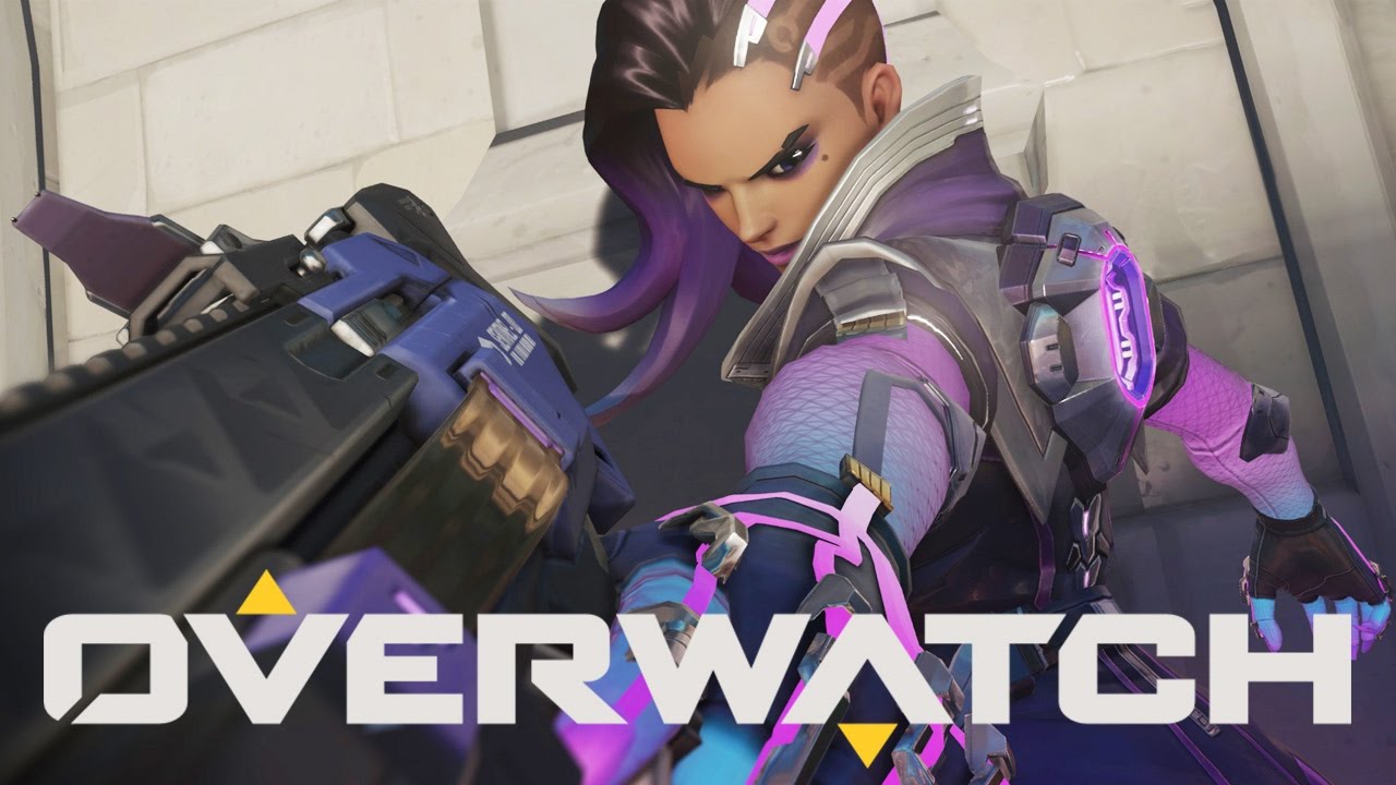 Overwatch - Sombra Gameplay