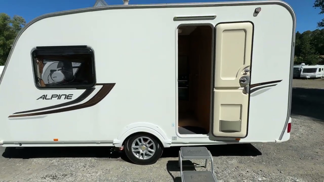 2011 Sprite Alpine touring caravan video tour - for sale