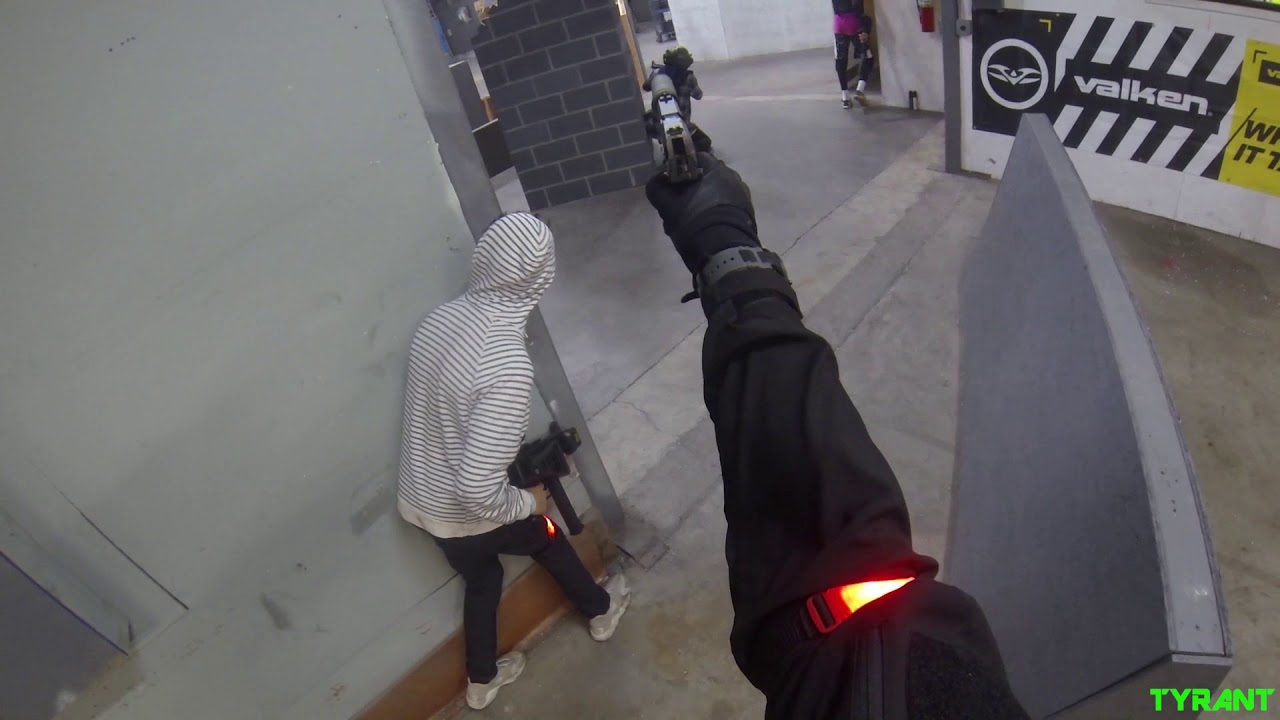 Thunder Kiss NW's Thunder Dome Airsoft Arena Soft Opening
