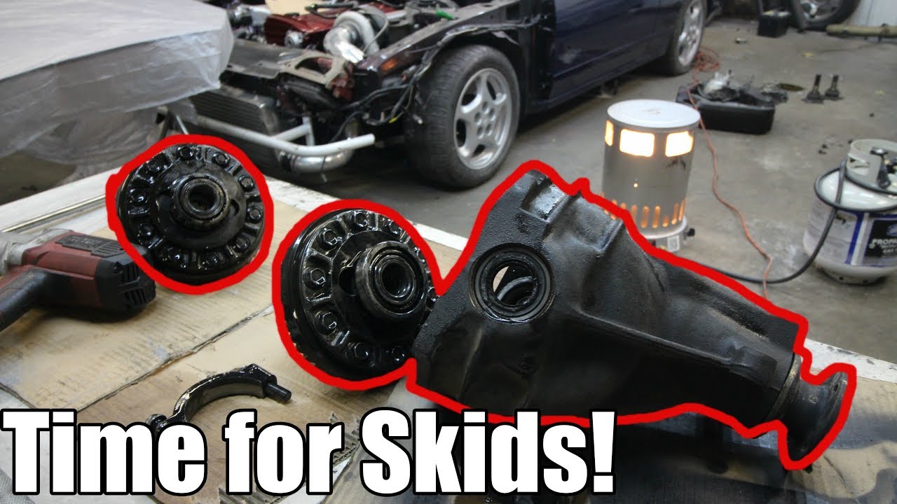 LSD Install RB Swapped 240SX | HOW TO | Broken BMW E36