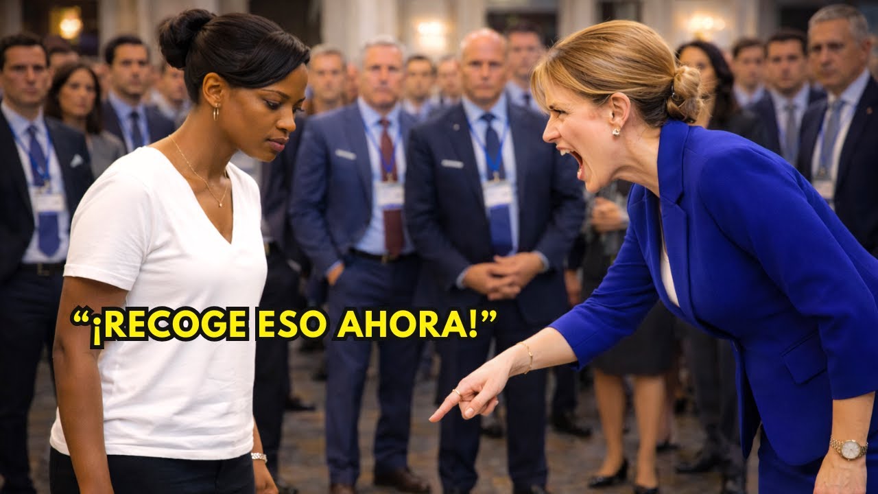 “RECOGE ESO DEL SUELO AHORA” — Minutos Después Descubrieron Quién Era