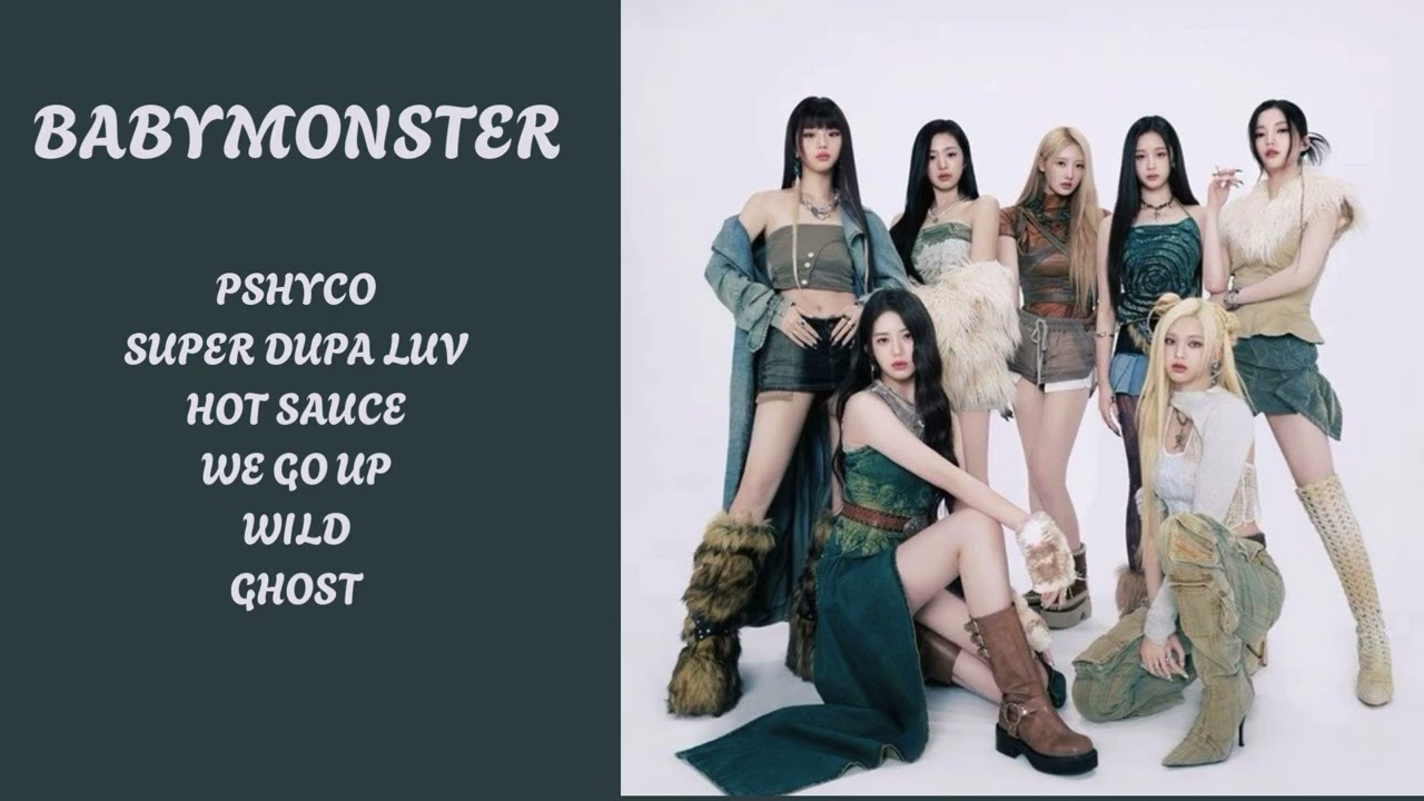BABYMONSTER - New Songs | Babymonster Hit Songs | ReMix Lab | Trending  Songs