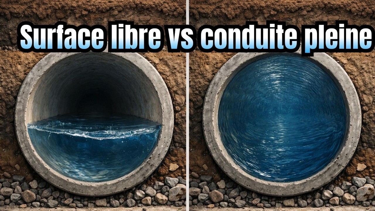La diff&eacute;rence fondamentale entre r&eacute;seau d&rsquo;eau potable et assainissement
