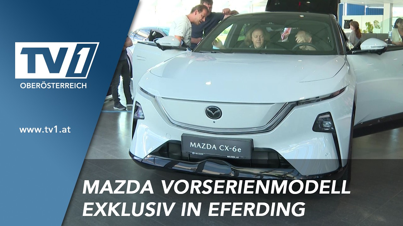 Erster vollelektrischer SUV von Mazda pr&auml;sentiert