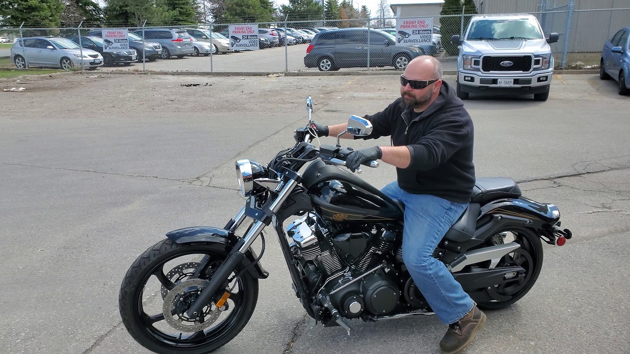 2017 Yamaha Raider S at AM Sales Motorcycles Toronto