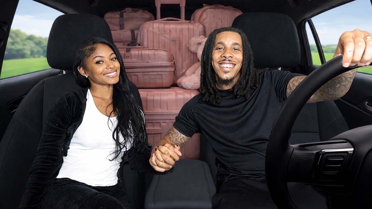 WE RANDOMLY PACKED OUR BAGS & LEFT... OUR FIRST ROADTRIP MARRIED!