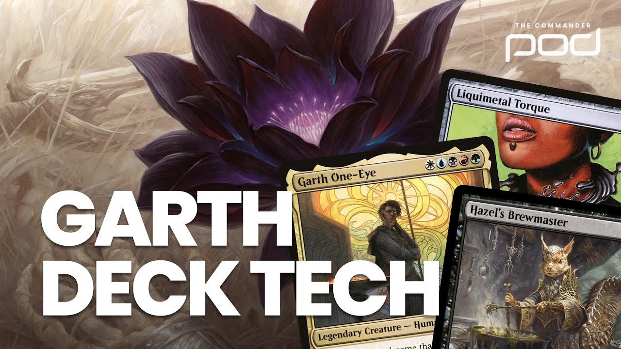 Garth One-Eye Deck Tech